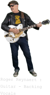 Roger Reynaert : Guitar - Backing Vocals
